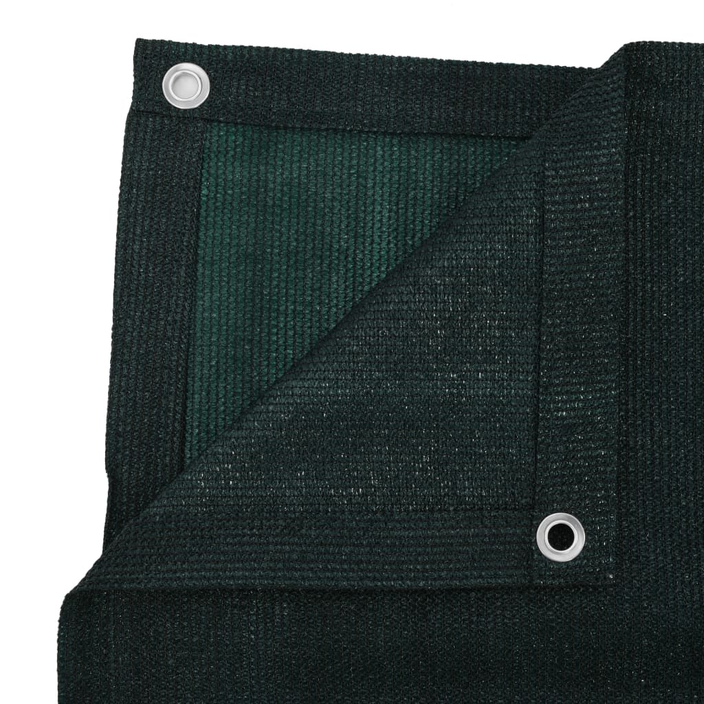 Covor pentru cort, verde, 250 x 600 cm, HDPE