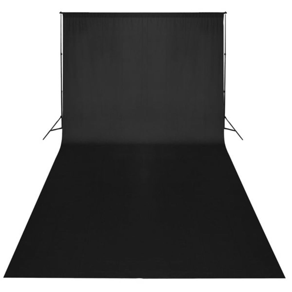 Fundal negru, 600 x 300 cm