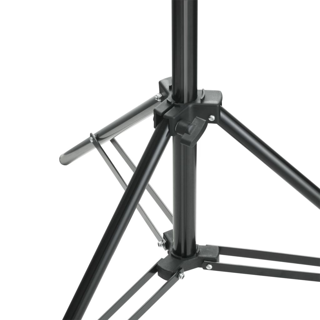 Sistem de suport fundal, 500 x 300 cm, negru