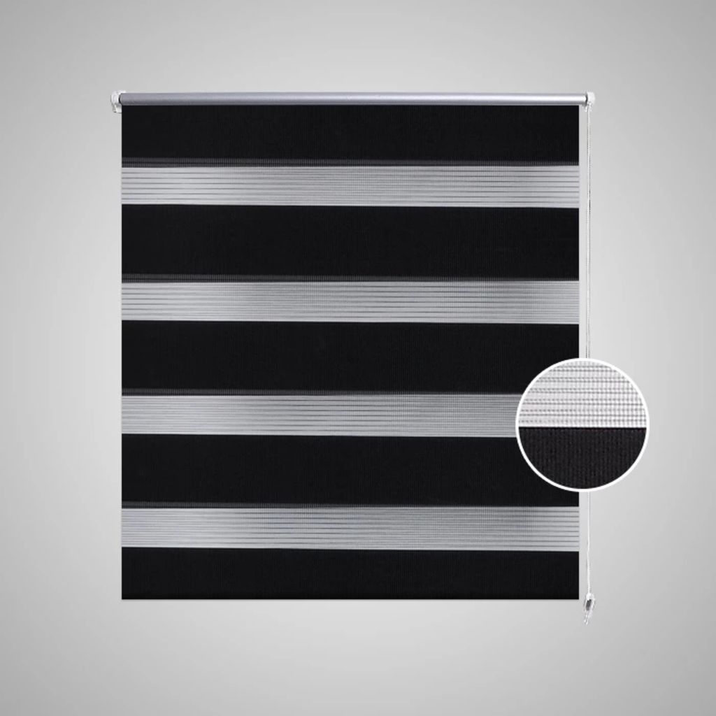 Stor Zebra 40 x 100 cm Negru