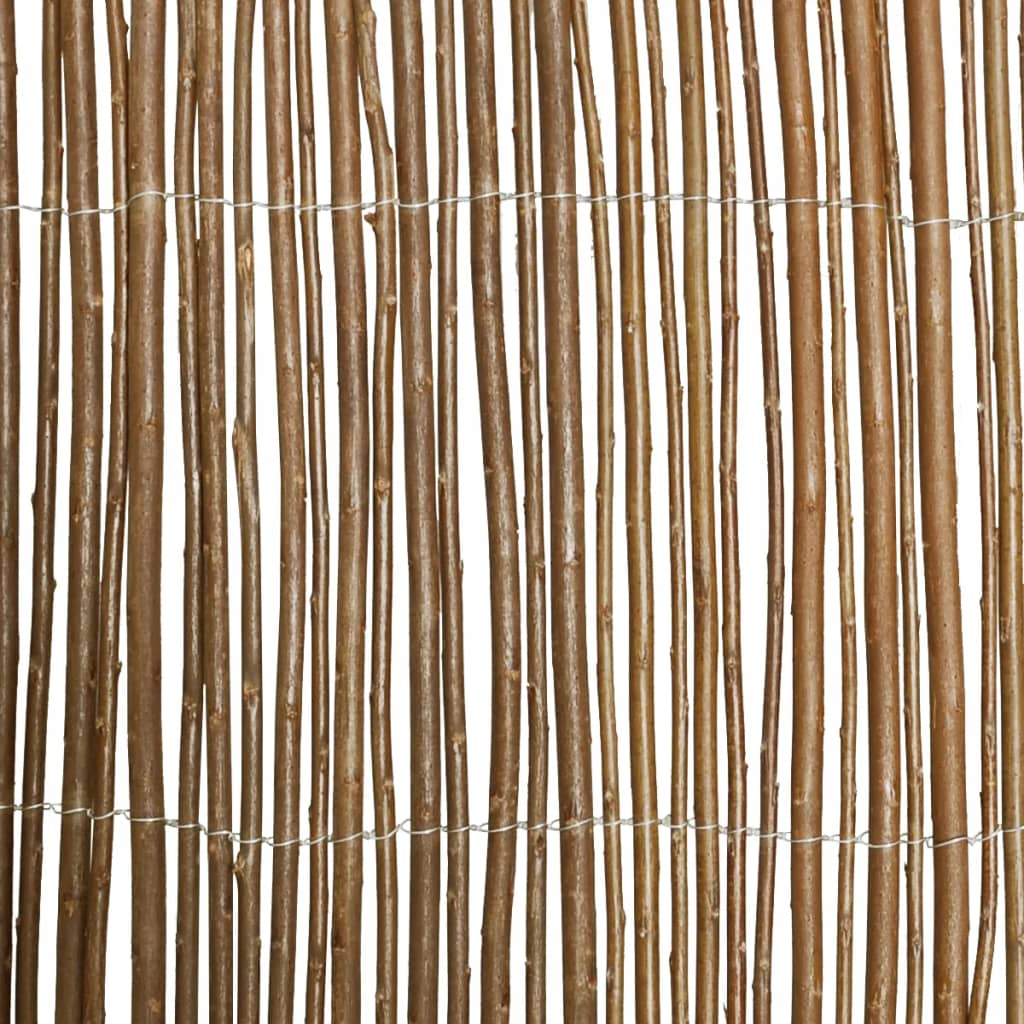 Gard din salcie, 500 x 100 cm