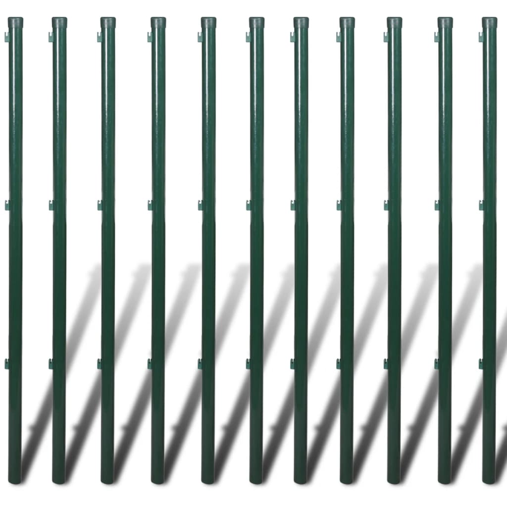 Gard legătură plasă stâlpi țăruși, 1,0 x 25 m, oțel galvanizat