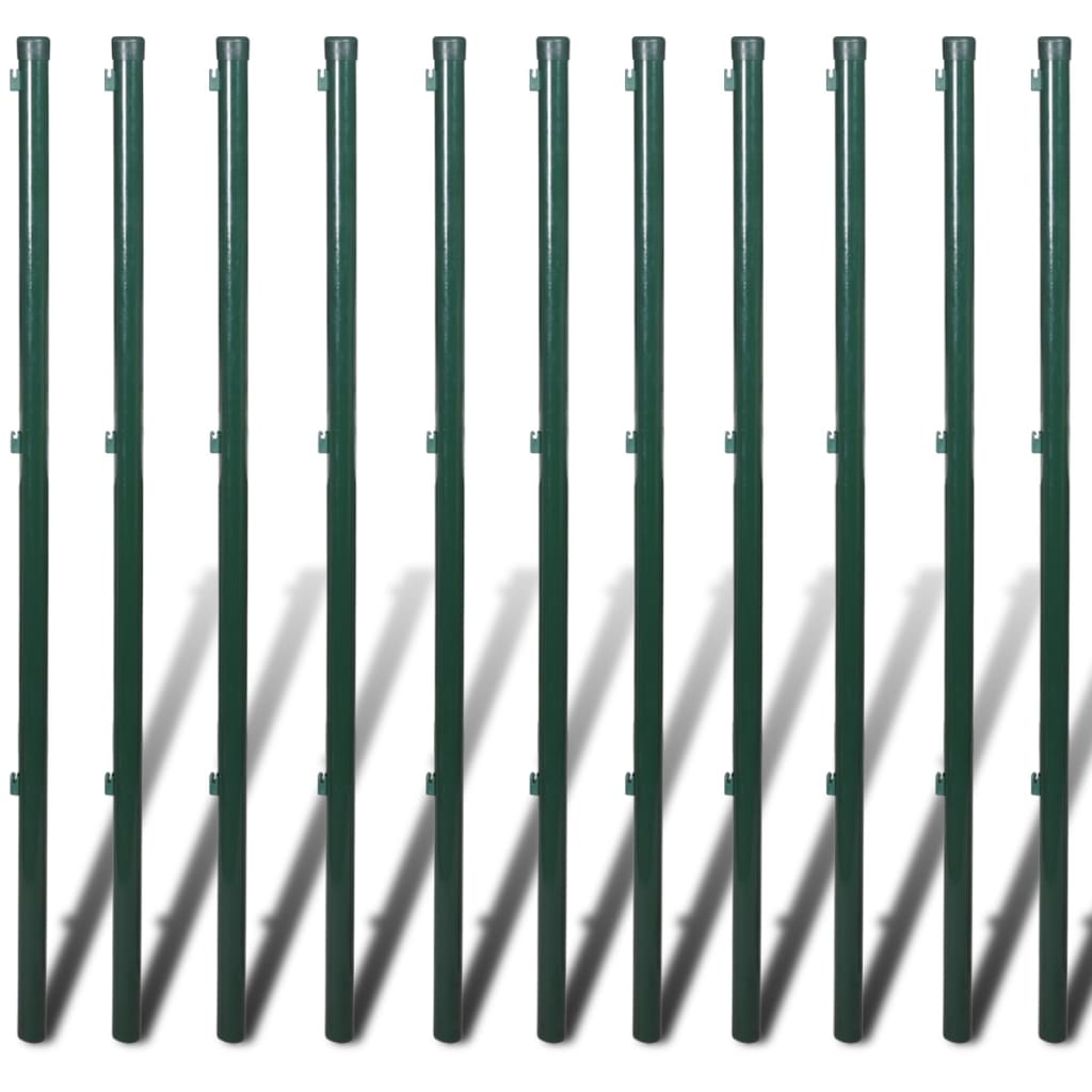 Gard de legătură plasă stâlpi țăruși, 1,5 x 25 m, oțel galvanizat