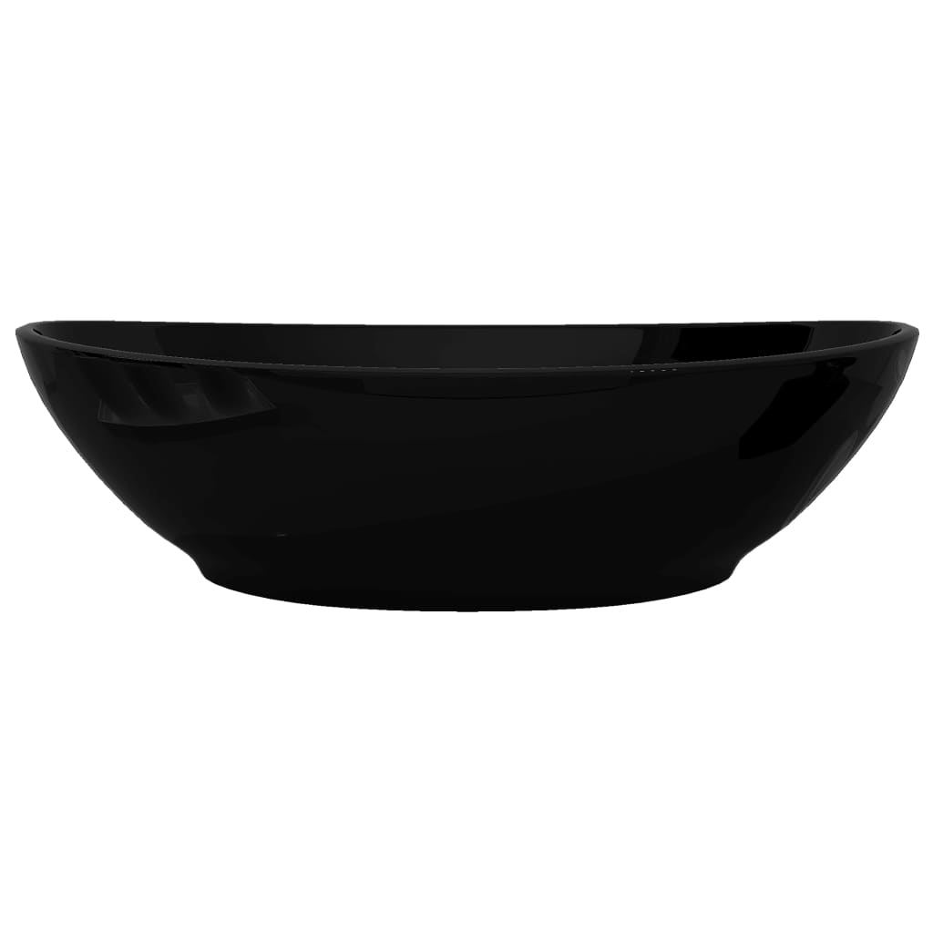 Chiuvetă baie ovală, Negru