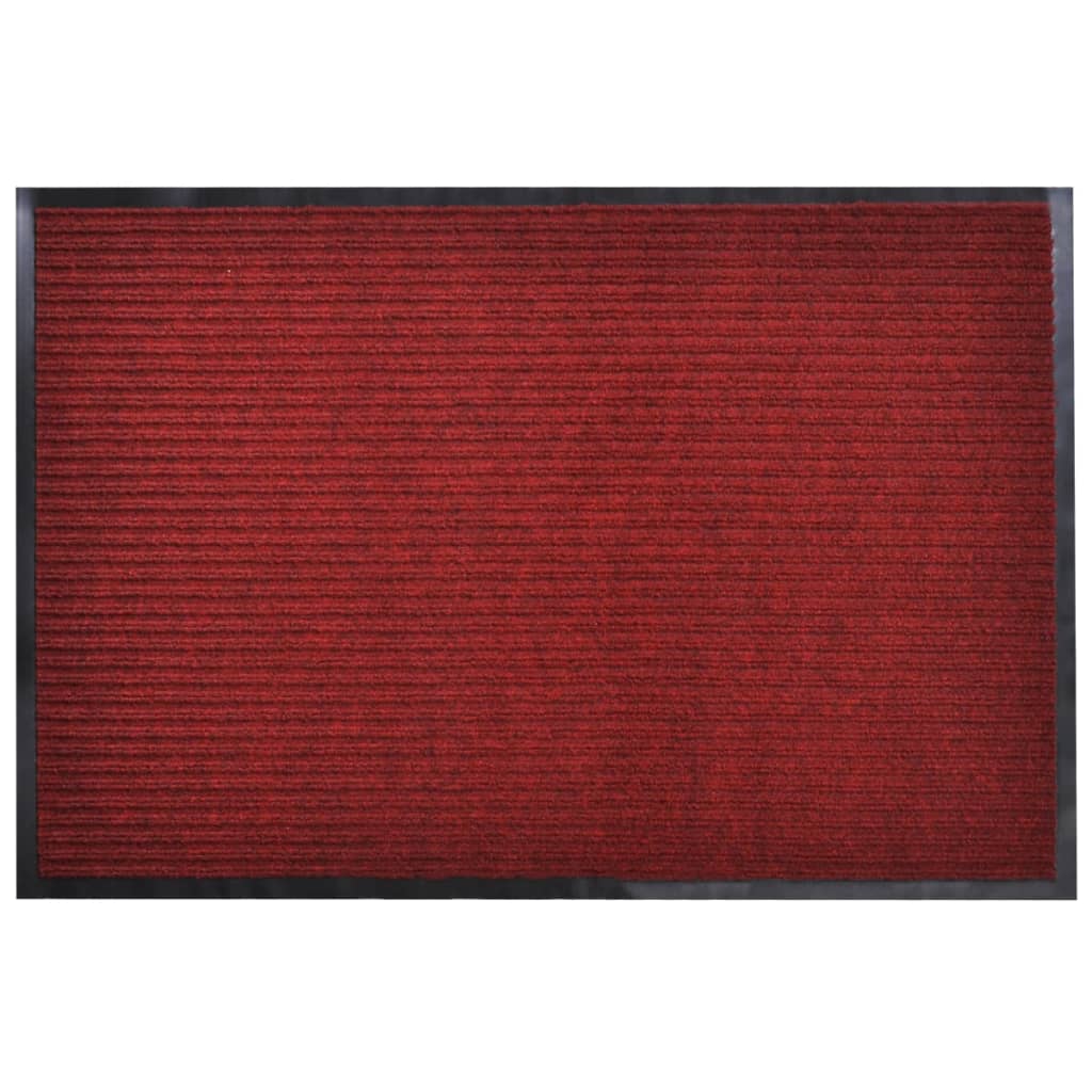 Covoraș Intrare PVC Roșu 90 x 120 cm