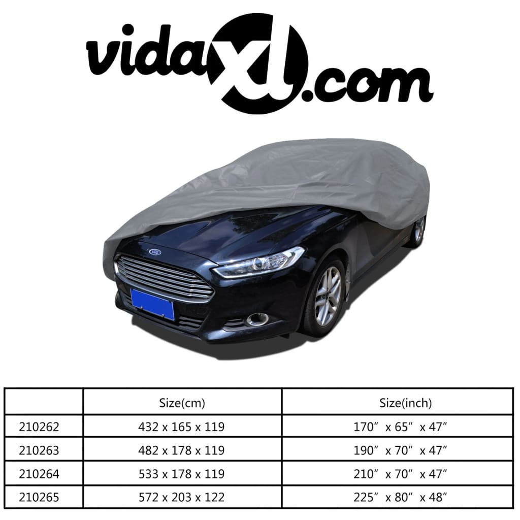 Prelată auto, material textil nețesut, XXL