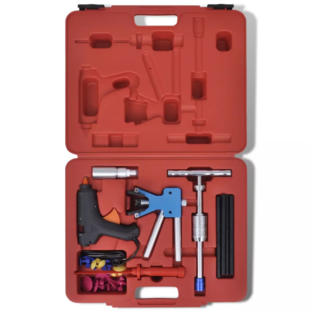 Kit pentru repararea caroseriei auto și urmelor de lovituri, 32 piese