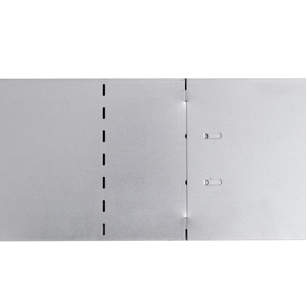 Set 15 separatoare flexibile pentru gazon, oțel galvanizat, 100 x 15cm
