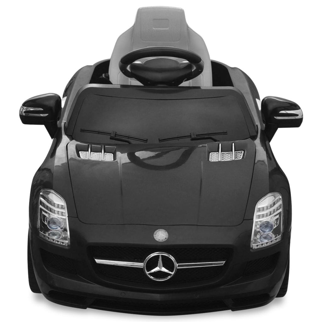 Mașină electrică Mercedes Benz ML350 AMG, cu telecomandă, 6V, negru