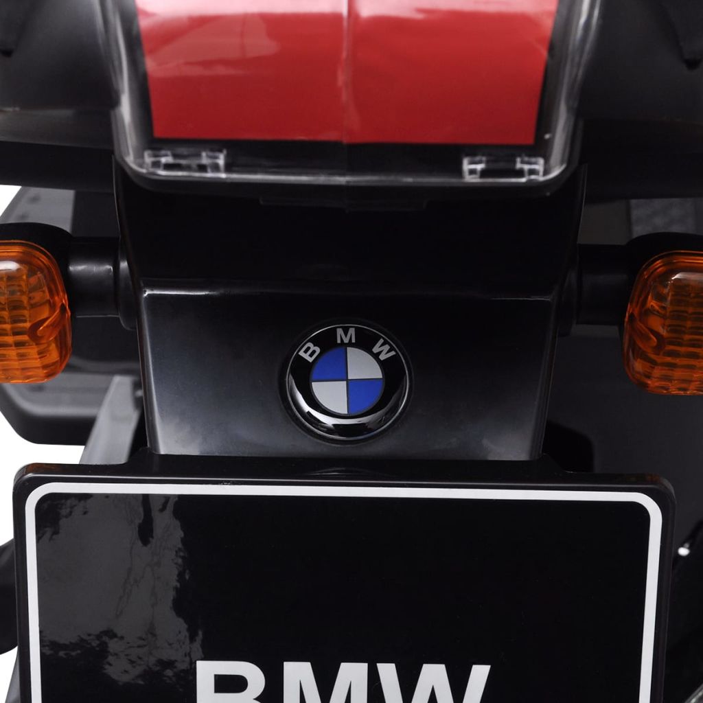 Motocicletă electrică pentru copii BMW 283, 6V, roșu