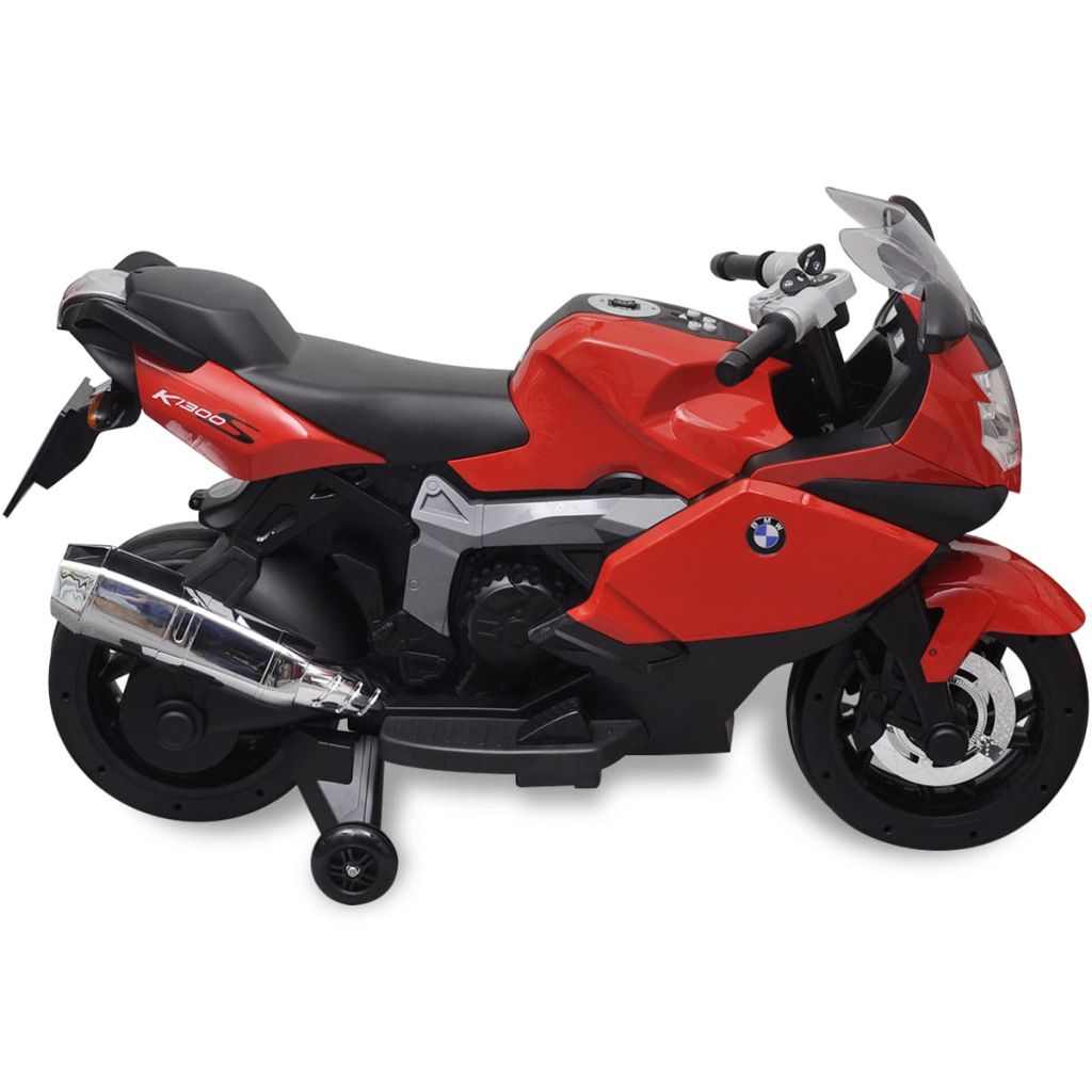 Motocicletă electrică pentru copii BMW 283, 6V, roșu