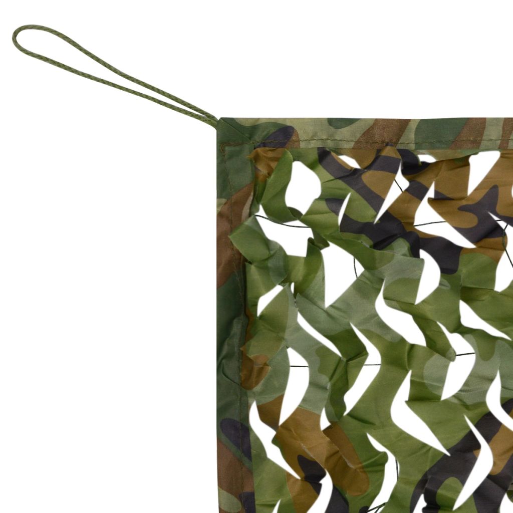 Plasă de camuflaj cu geantă de depozitare, 1,5 x 3 m