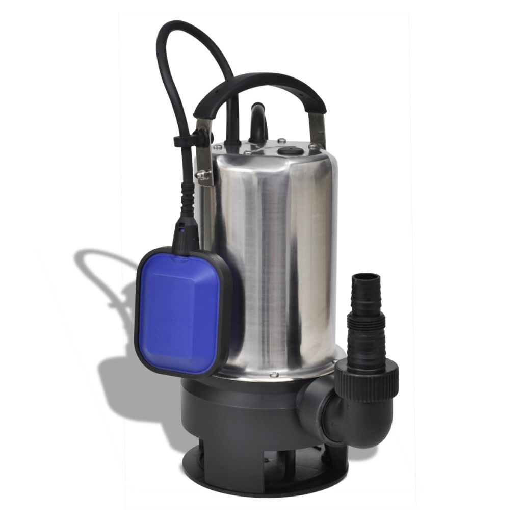 Pompă submersibilă pentru apă murdară, 1100 W, 16500 L/h