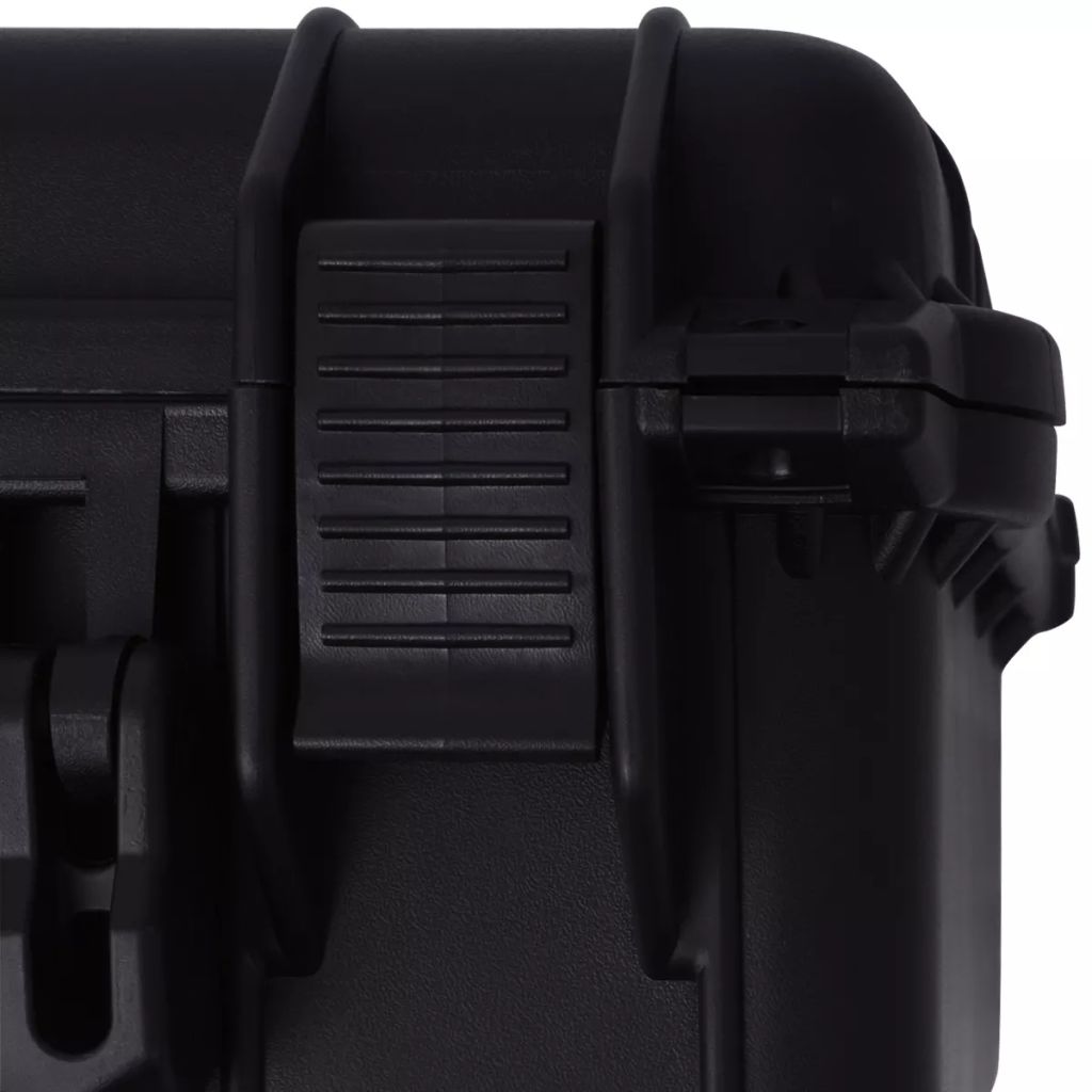 Valiză de protecție echipamente, 35 x 29 x 15 cm, negru