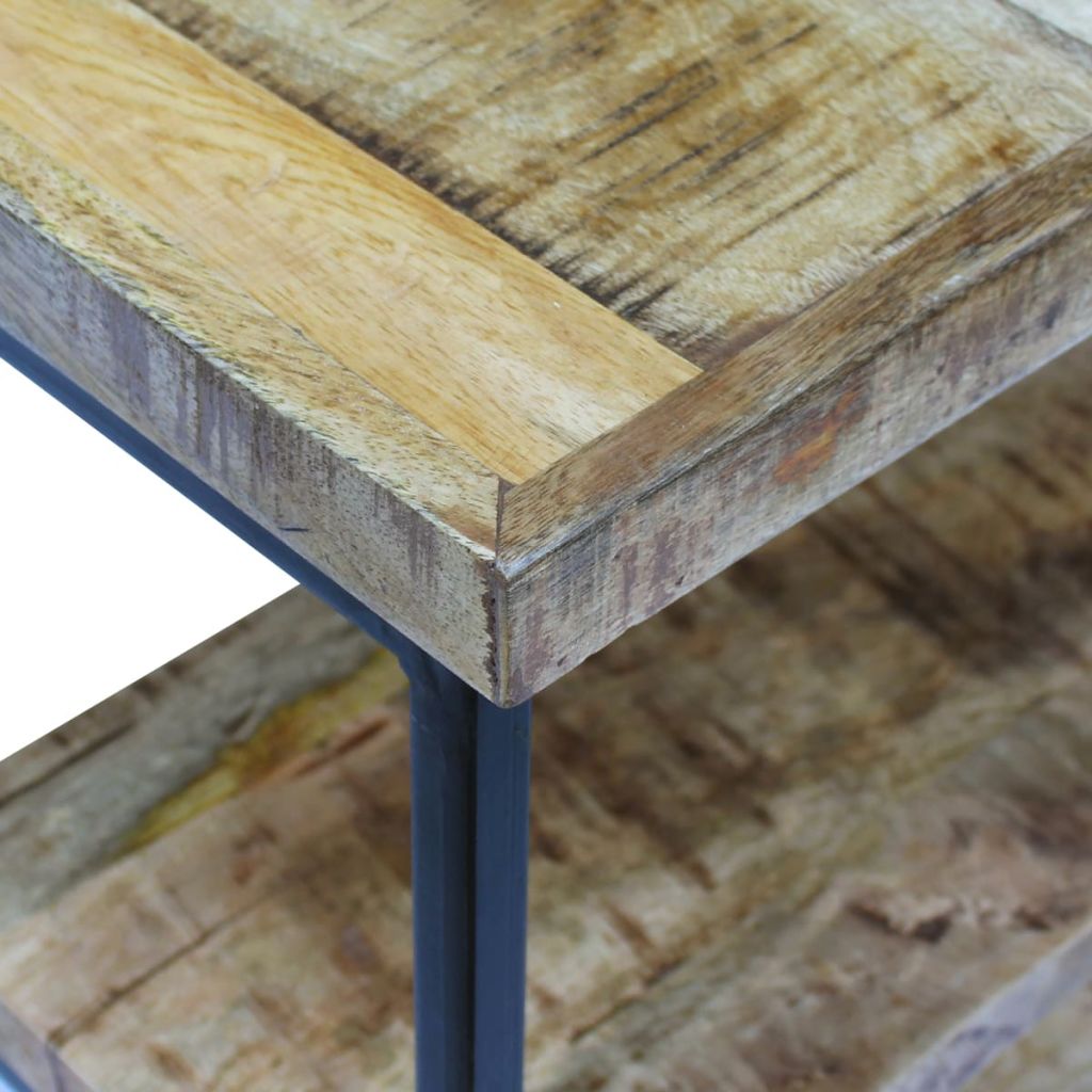 Masă de birou din lemn de mango, 110 x 50 x 76 cm