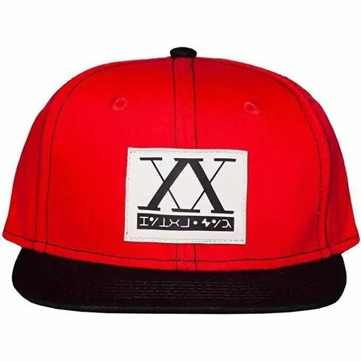 Șapcă Difuzed Hunterx XX Logo Roșu Negru