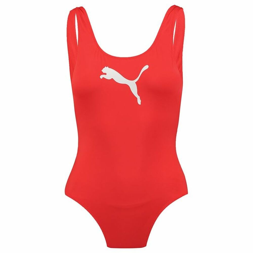 Costum de Baie Femei Puma Swim Roșu - Mărime S