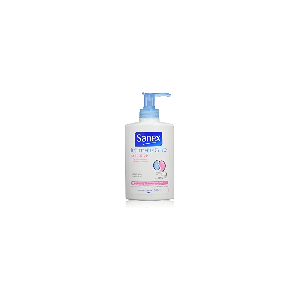 Gel Intim Sanex Sensitive (250 ml)