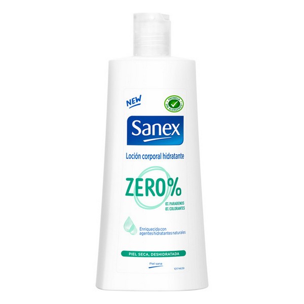 Loțiune Hidratantă Zero % Sanex (400 ml)