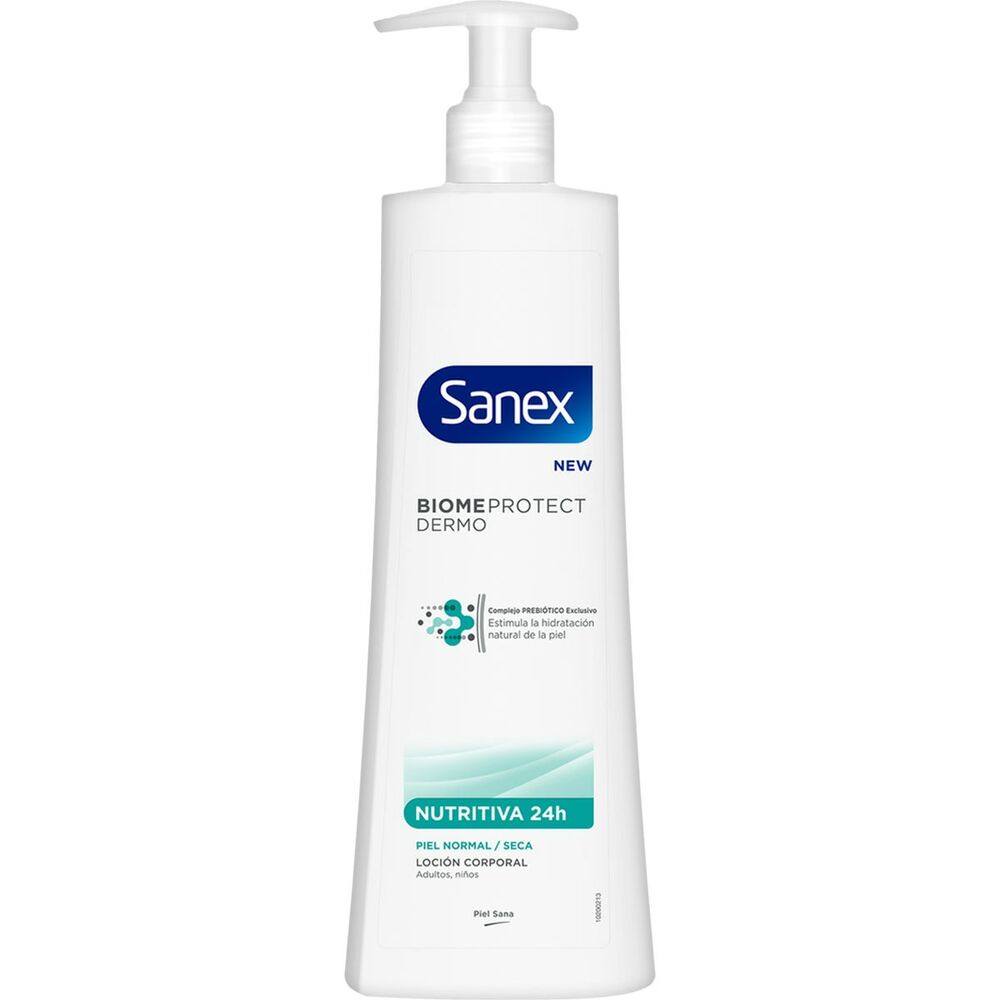 Loțiune Hidratantă Zero % Sanex (400 ml)