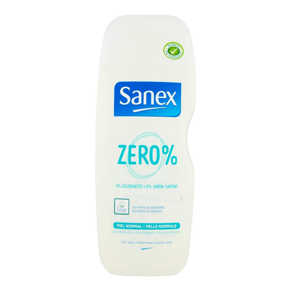 Gel de duș Zero% Sanex (600 ml)