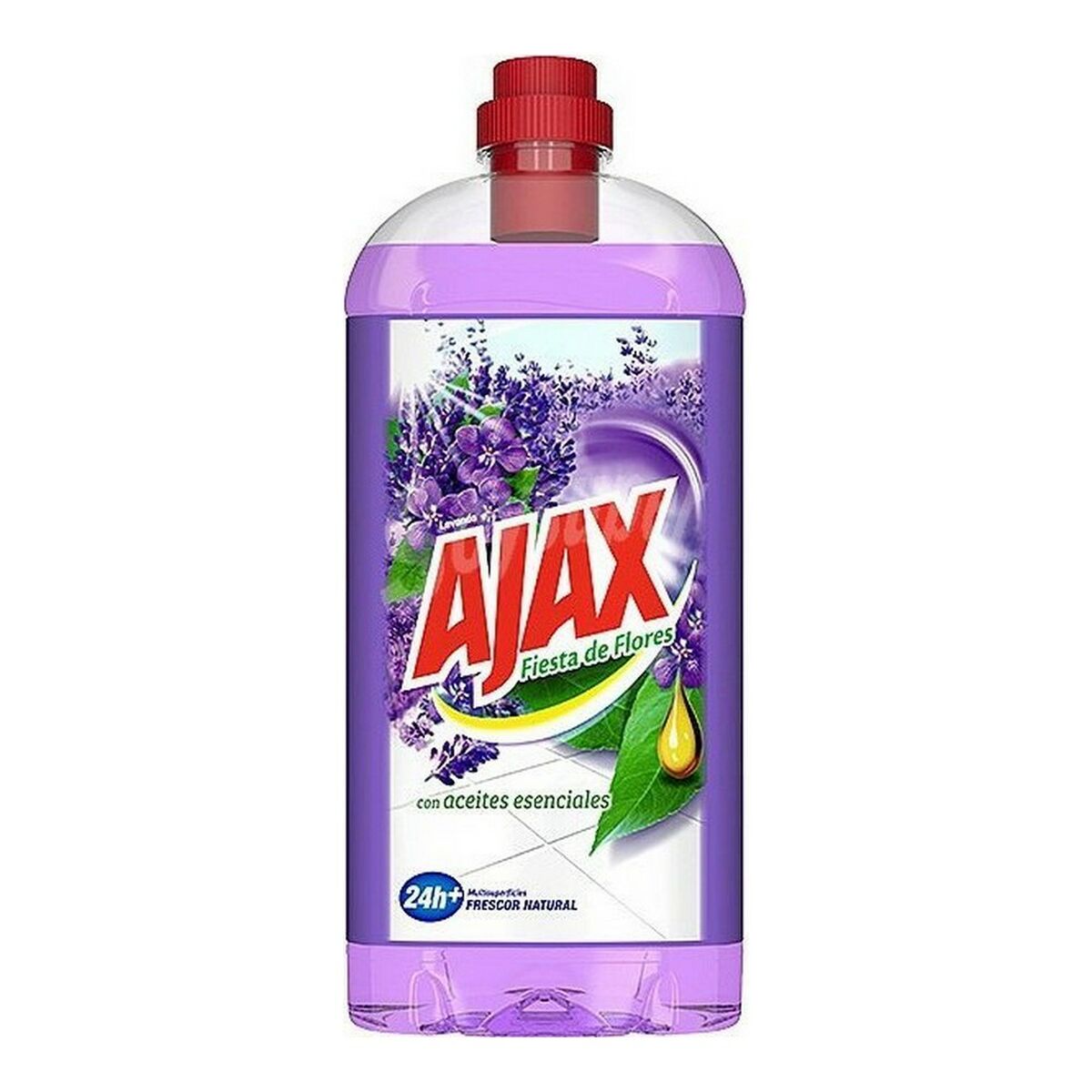Curățător de suprafete Ajax Lavandă (1,25 l)