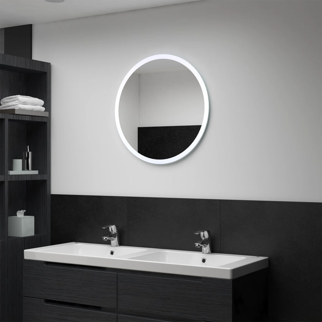 Oglindă cu LED de baie, 60 cm