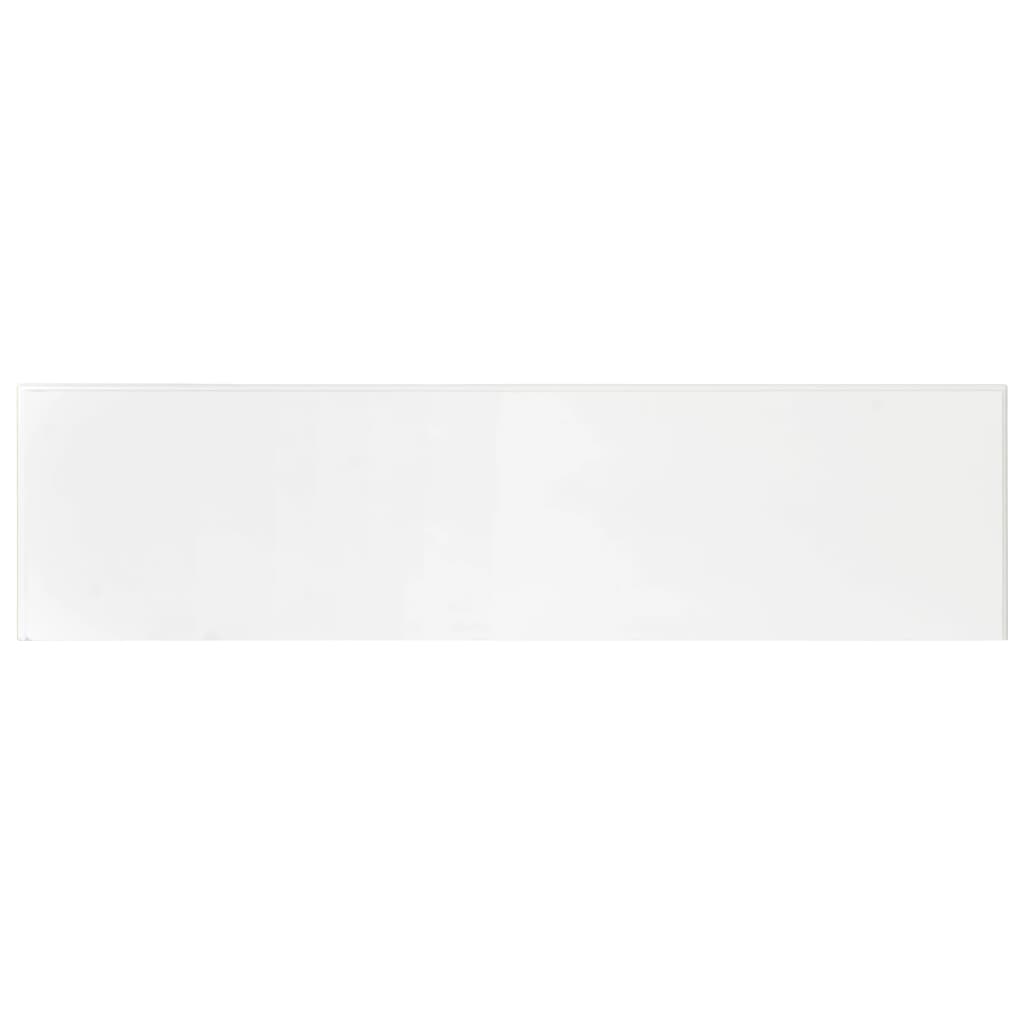 Masă consolă, alb, 120 x 30 x 76 cm, MDF