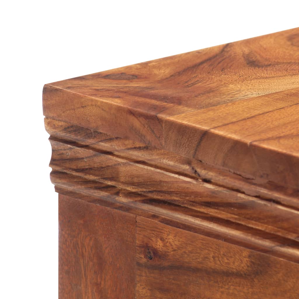 Servantă, 62 x 30 x 75 cm, lemn masiv de acacia
