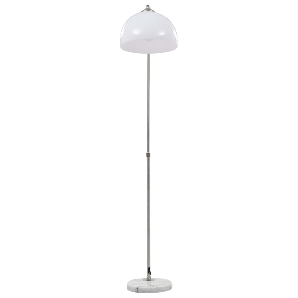 Lampă arcuită, argintiu, 200 cm, 60 W, E27