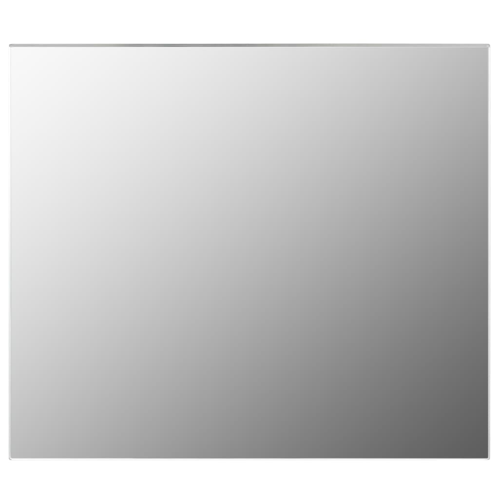 Oglindă fără ramă, 70 x 50 cm, sticlă