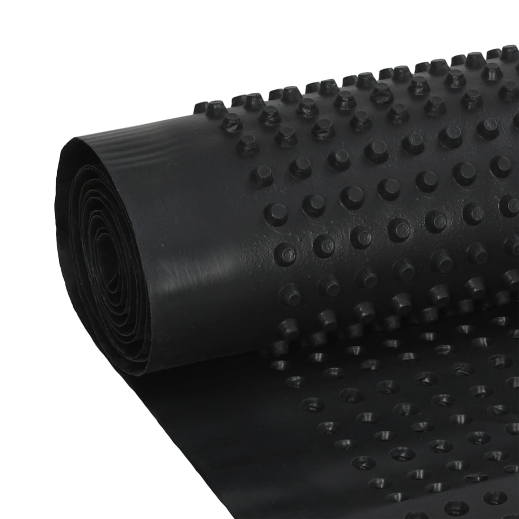 Membrană de drenaj cu crampoane, 0,5 x 20 m, HDPE, 400 g/m²