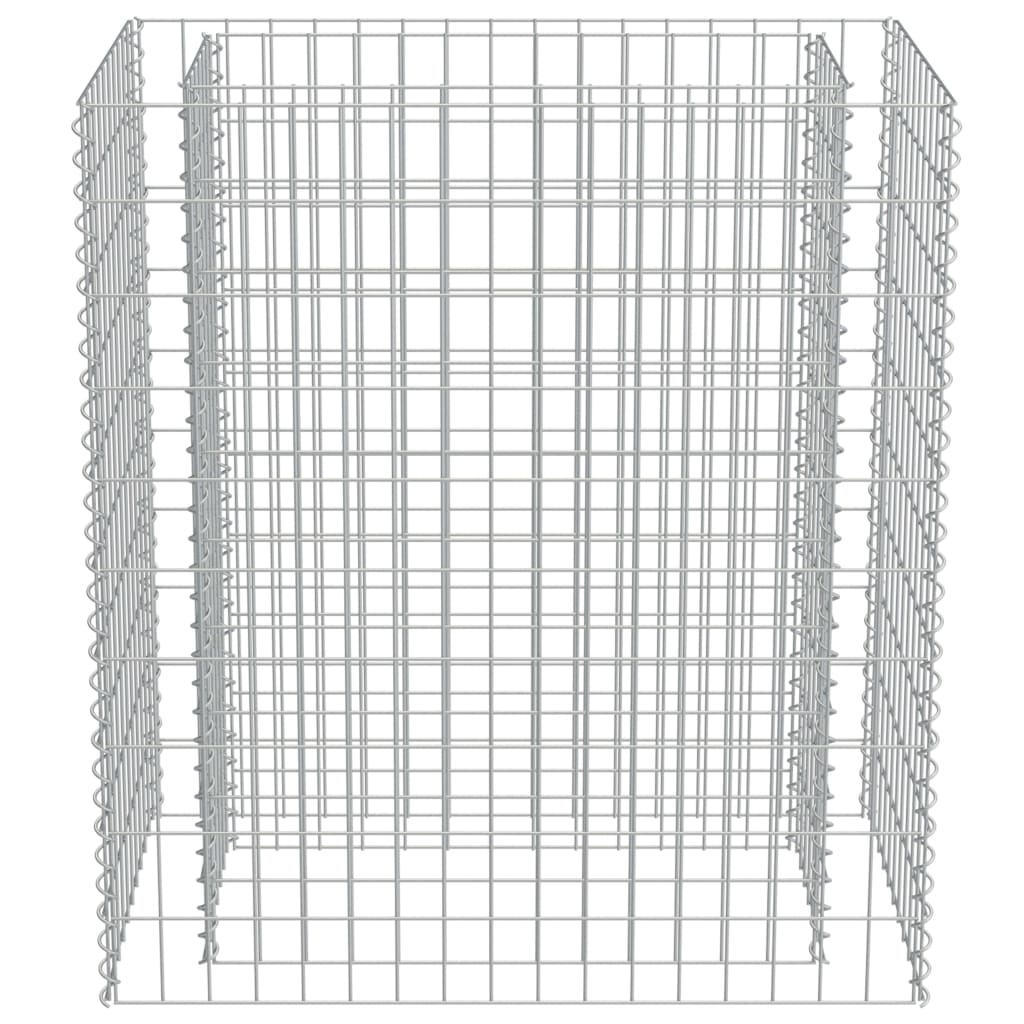 Jardinieră gabion, 90x50x100 cm, oțel galvanizat