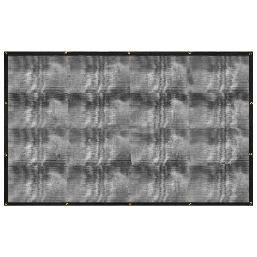 Plasă de remorcă, negru, 1,5 x 2,2 m, HDPE