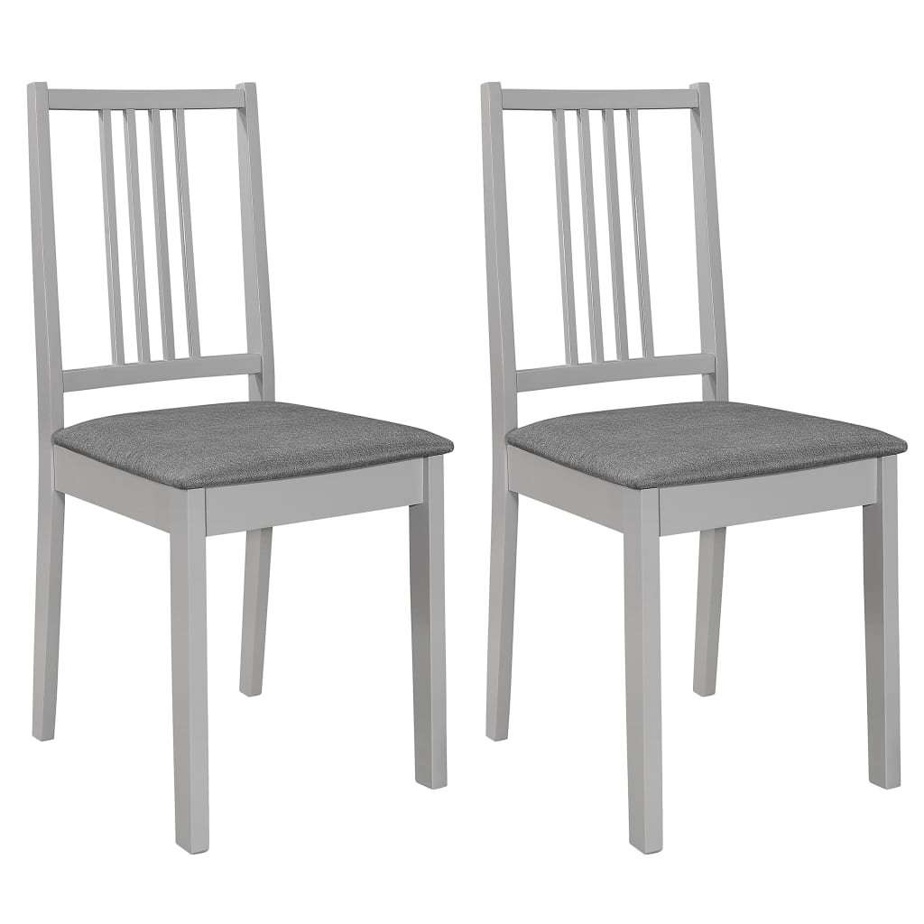 Set mobilier de bucătărie, 3 piese, gri, MDF