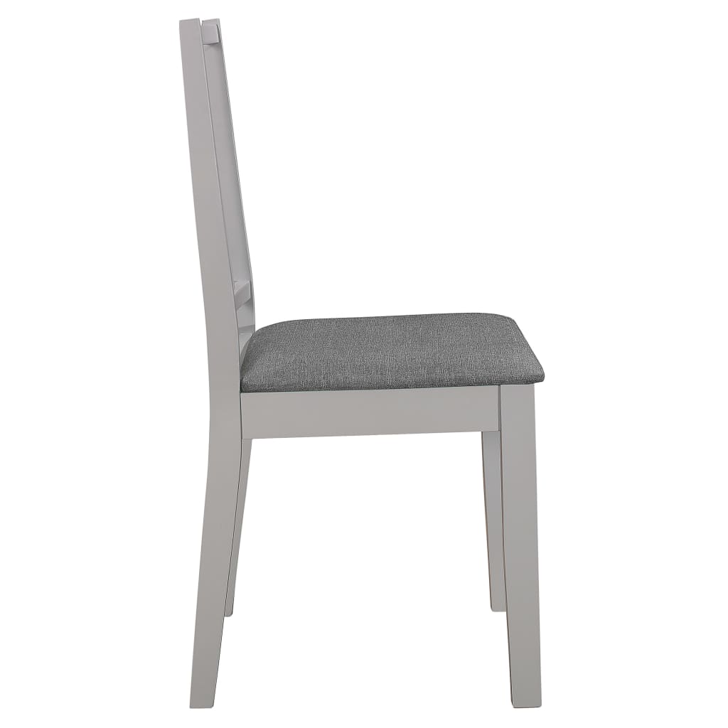 Set mobilier de bucătărie, 5 piese, gri, MDF