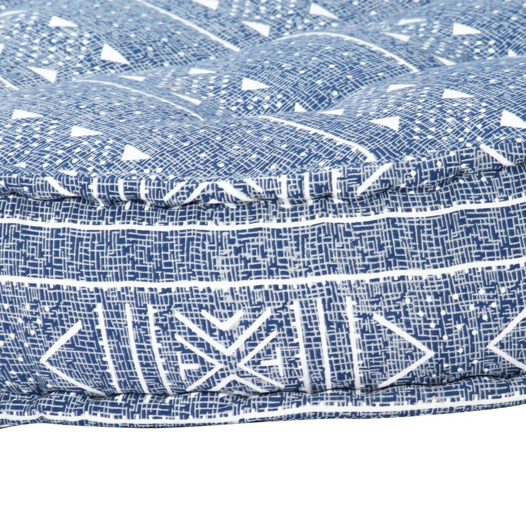 Canapea, indigo, 120 x 20, material textil