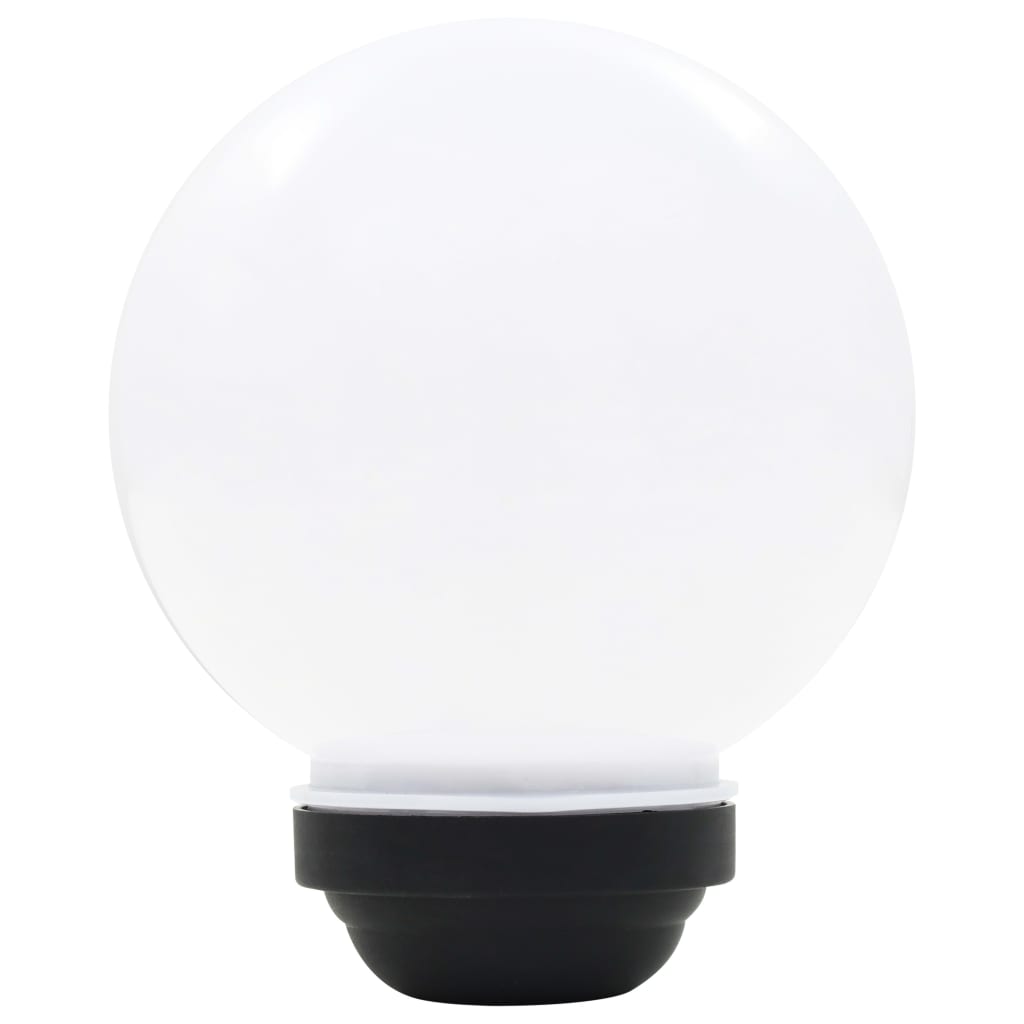 Lămpi solare de exterior cu LED, 8 buc., 15 cm, RGB, sferic