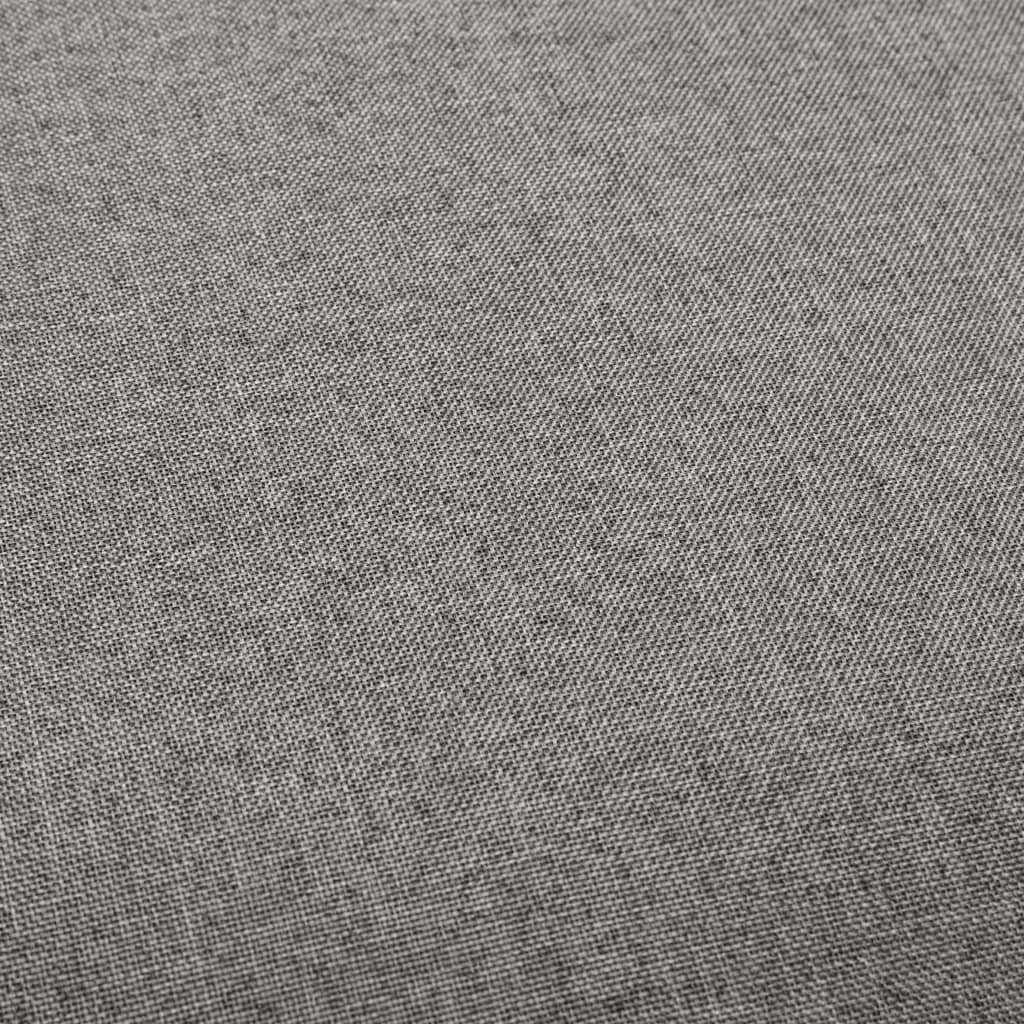 Scaun de bar, gri închis, material textil