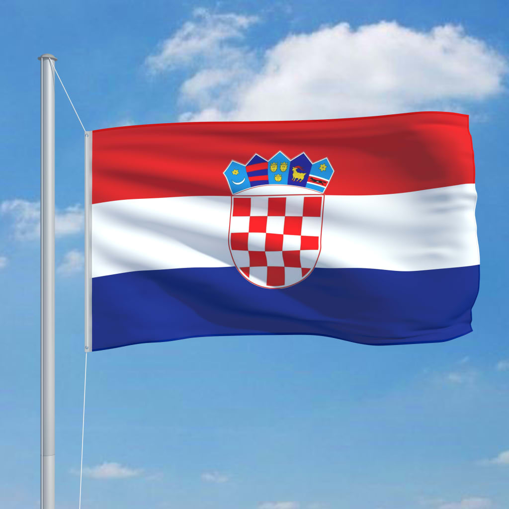 Steag Croația, 90 x 150 cm