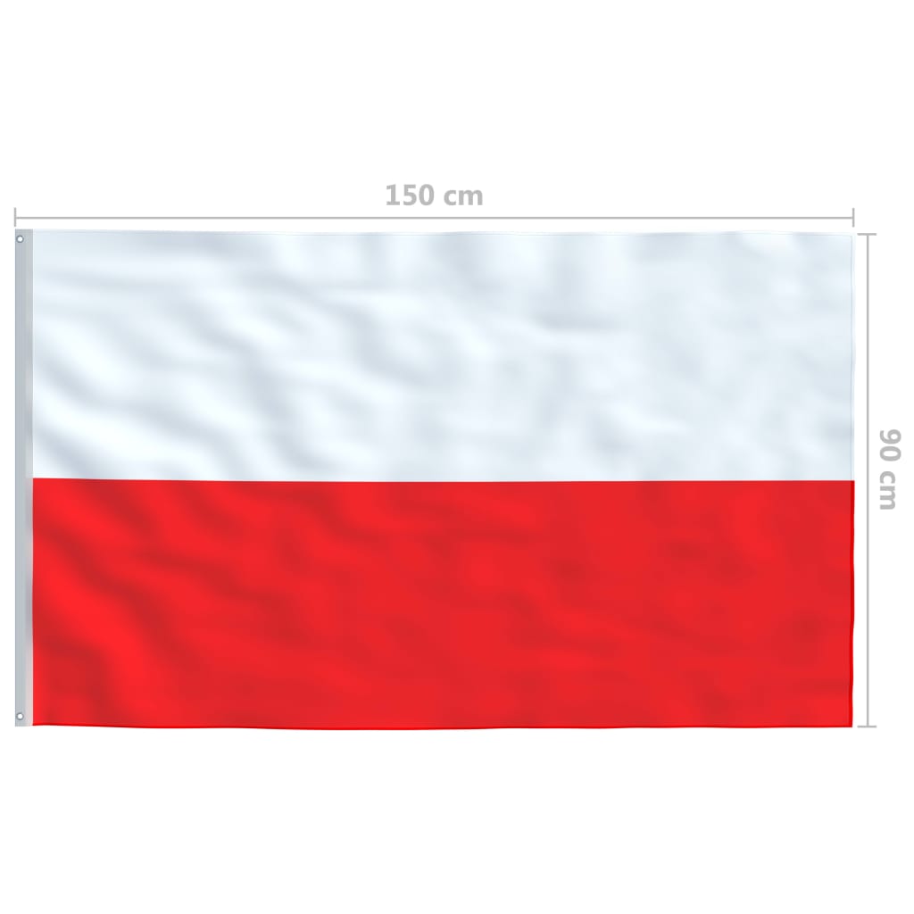 Steag Polonia, 90 x 150 cm