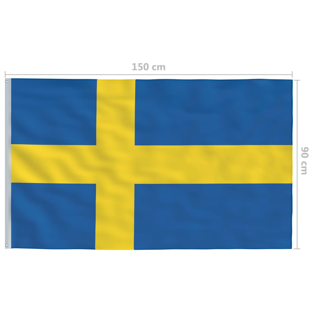 Steag Suedia, 90 x 150 cm