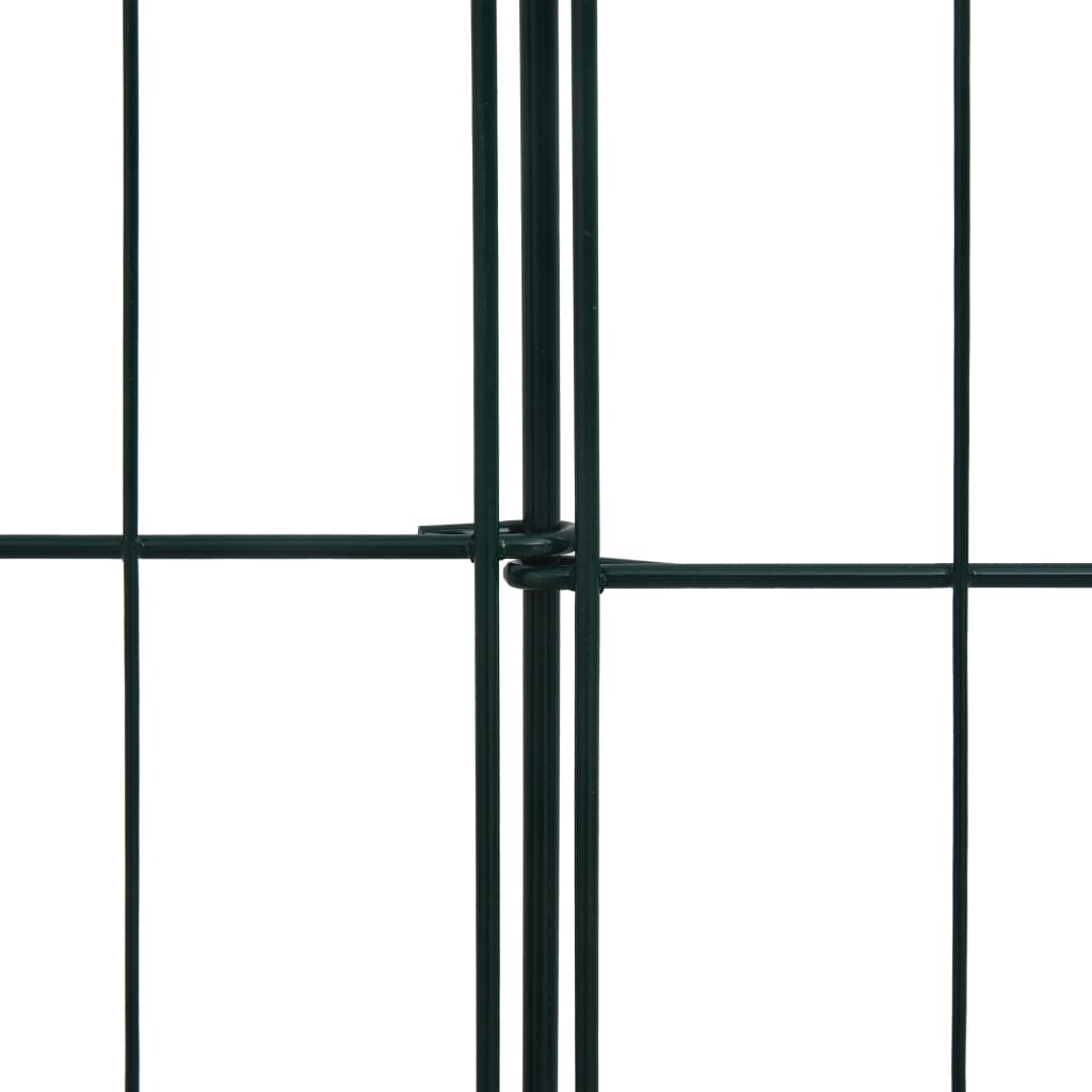 Set gard de iaz, verde, 115 x 79 cm