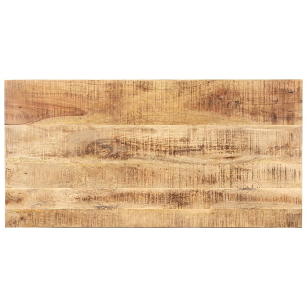 Blat de masă, 120 x 60 cm, lemn masiv de mango, 15-16 mm