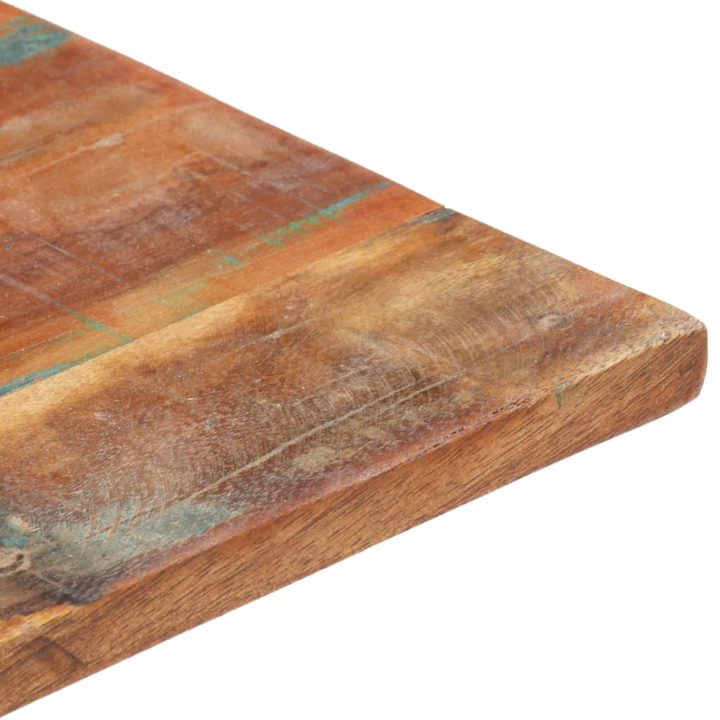 Blat masă dreptunghiular 60x140 cm lemn masiv reciclat 15-16 mm