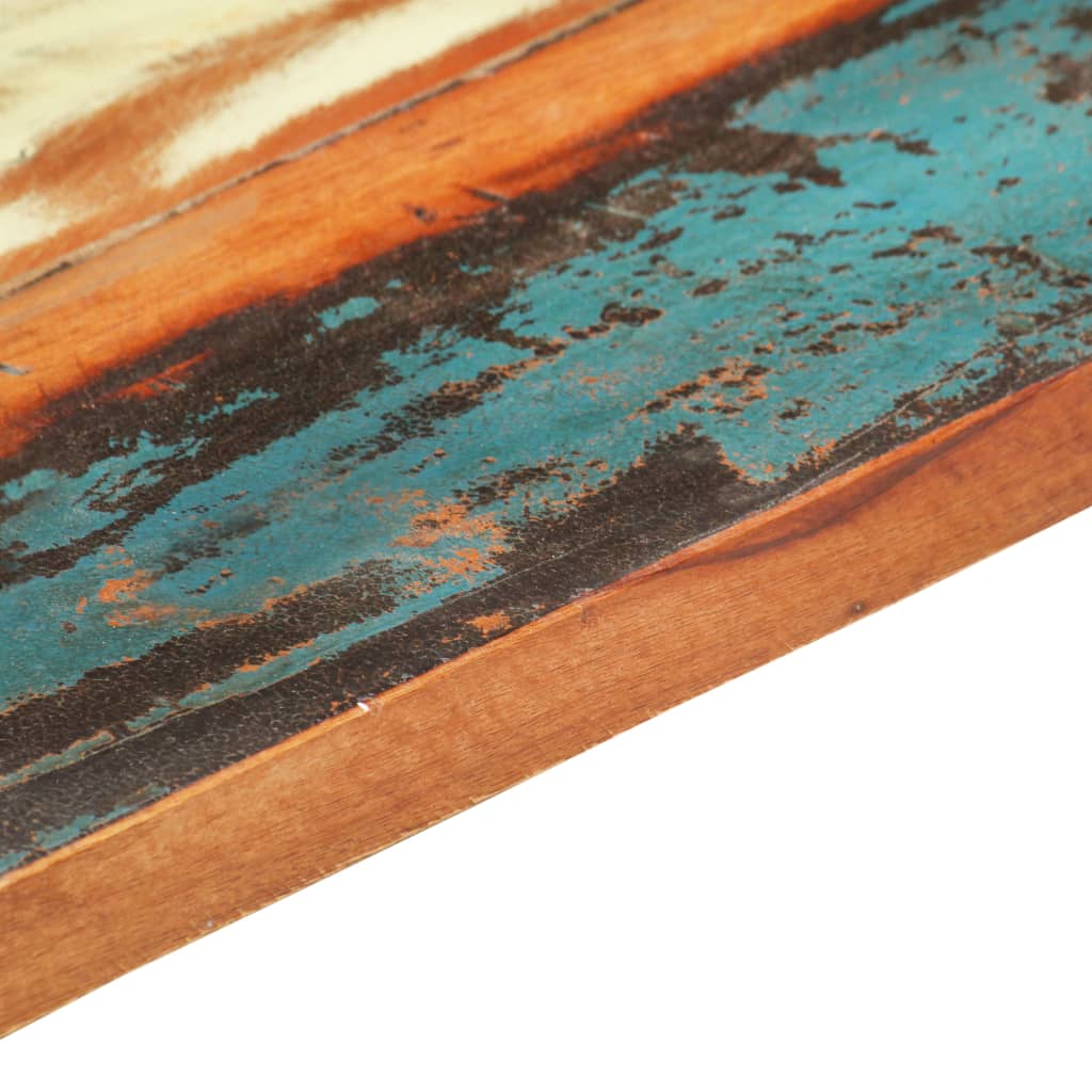 Blat masă dreptunghiular 60x140 cm lemn masiv reciclat 25-27 mm