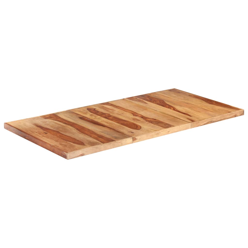 Blat de masă, 180 x 90 cm, lemn masiv de sheesham, 16 mm