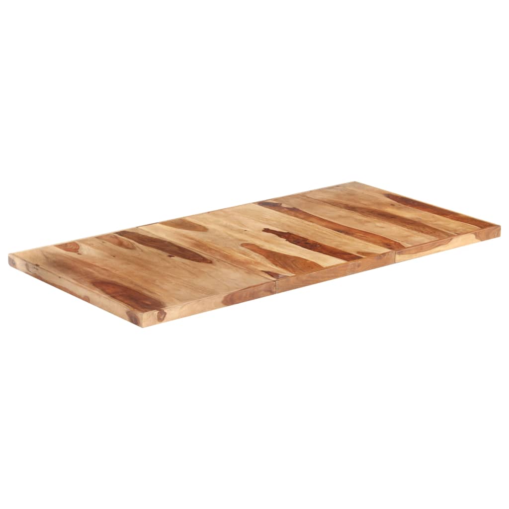 Blat de masă, 180 x 90 cm, lemn masiv de sheesham, 16 mm