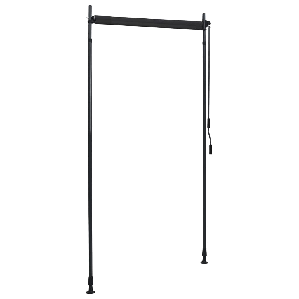 Jaluzea tip rulou de exterior, antracit, 100 x 270 cm