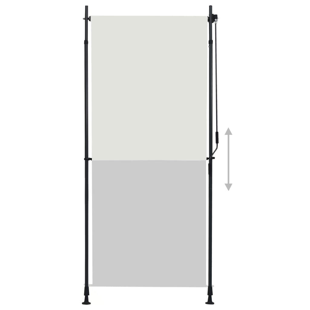 Jaluzea tip rulou de exterior, crem, 100 x 270 cm